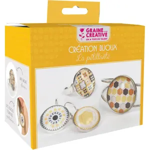 Modelling clay kit fimo bijoux la petillante Dtm Loisirs Creatifs image-0