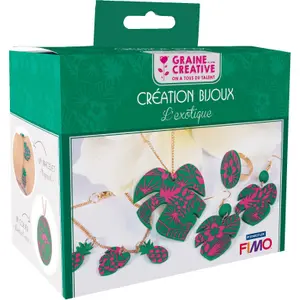 Modelling clay kit fimo bijoux l exotique Dtm Loisirs Creatifs image-0