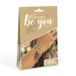 Modelling clay kit fimo bijou be you feuille Dtm Loisirs Creatifs image-0