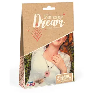 Modelling clay kit fimo bijou dream attrape r Dtm Loisirs Creatifs image-0
