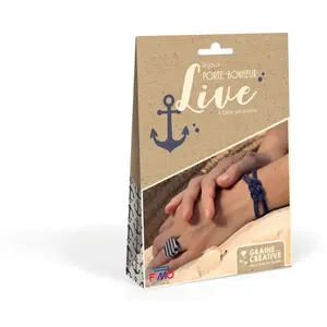 Creative activities jewelry kit Dtm Loisirs Creatifs Fimo Live image-0