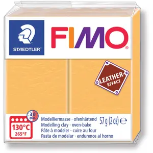 Fimo modeling clay leather effect Dtm Loisirs Creatifs 109 BT6 image-0
