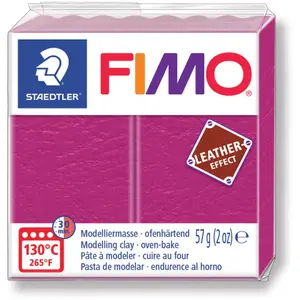 Fimo modeling clay leather effect Dtm Loisirs Creatifs image-0