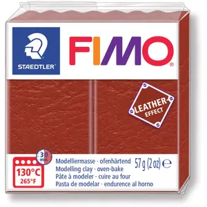 Fimo modelling clay rust leather effect Dtm Loisirs Creatifs 749 BT6 image-0