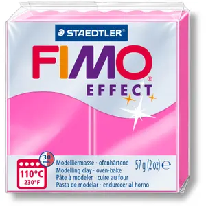 Modelling clay Dtm Loisirs Creatifs Fimo Effect Neon Fuchs 201 Bt6 image-0