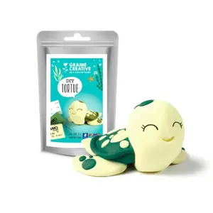 Turtle modeling clay Dtm Loisirs Creatifs Fimo image-0