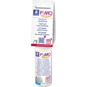 Transparent liquid modeling clay Dtm Loisirs Creatifs Fimo 8050 image-0