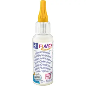 Transparent liquid modeling clay Dtm Loisirs Creatifs Fimo 8050 image-1