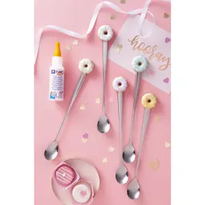 Transparent liquid modeling clay Dtm Loisirs Creatifs Fimo 8050 image-3