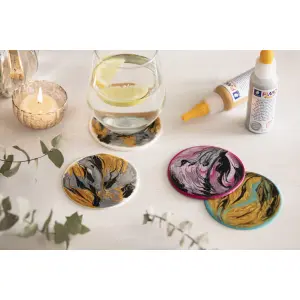 Transparent liquid modeling clay Dtm Loisirs Creatifs Fimo 8050 image-4