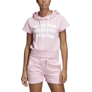 Sudadera con capucha para mujer adidas Sport ID image-1