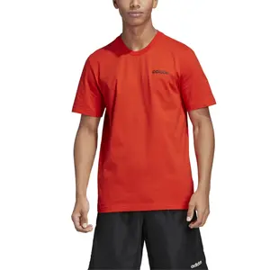 Camiseta adidas Essentials Plain image-1