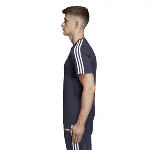 Camiseta adidas Essentials 3-Stripes image-5