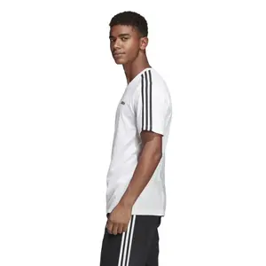 Camiseta adidas Essentials 3-Stripes image-3