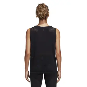 Women's tank top adidas Warp Knit image-4