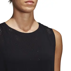 Women's tank top adidas Warp Knit image-6