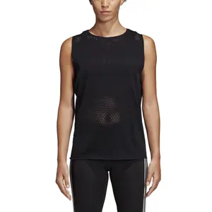 Women's tank top adidas Warp Knit image-2