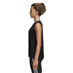 Women's tank top adidas Warp Knit image-5