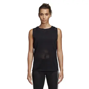 Women's tank top adidas Warp Knit image-1