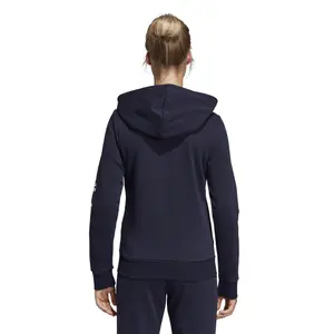 Chaqueta con capucha adidas Essentials Linear image-4