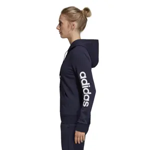 Chaqueta con capucha adidas Essentials Linear image-5