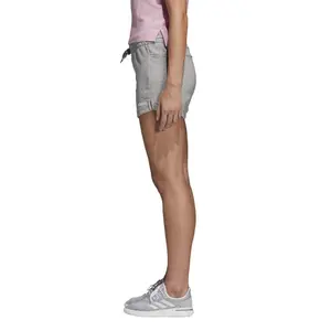 Pantalones cortos de mujer adidas Essentials Solid image-4
