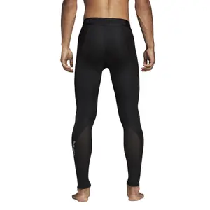 Calças de compressão adidas Alphaskin Sport Badge of Sport Long image-3