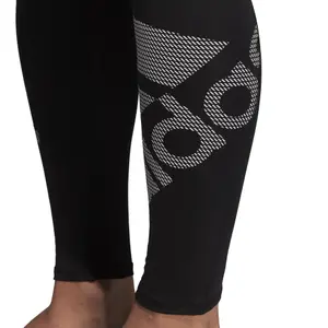 Calças de compressão adidas Alphaskin Sport Badge of Sport Long image-6