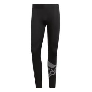 Calças de compressão adidas Alphaskin Sport Badge of Sport Long image-0