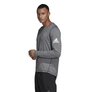 T-shirt adidas FreeLift Sport Heather Badge of Sport image-6