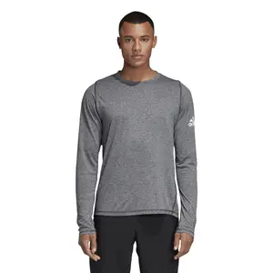 T-shirt adidas FreeLift Sport Heather Badge of Sport image-1