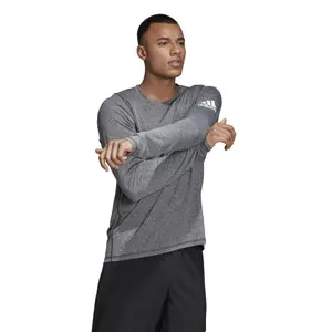 T-shirt adidas FreeLift Sport Heather Badge of Sport image-3