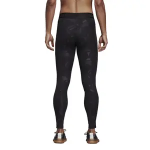 Legging femme adidas 7/8 Alphaskin Sport 2.0 Embossed Printed image-3