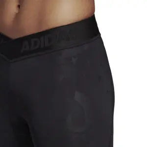 Legging femme adidas 7/8 Alphaskin Sport 2.0 Embossed Printed image-5