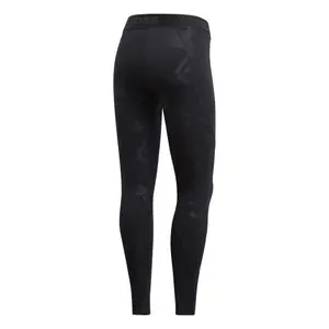 Legging femme adidas 7/8 Alphaskin Sport 2.0 Embossed Printed image-2