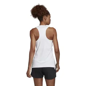 Women's tank top adidas Design 2 Move 3-Stripes image-4