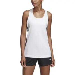 Women's tank top adidas Design 2 Move 3-Stripes image-2