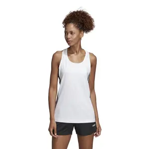 Women's tank top adidas Design 2 Move 3-Stripes image-1