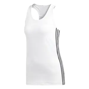 Women's tank top adidas Design 2 Move 3-Stripes image-0