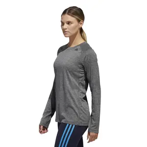 T-shirt manches longues femme adidas Tech Prime image-5