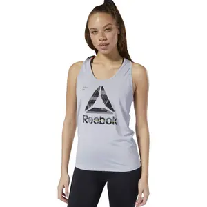 Tank top til kvinder Reebok ACTIVCHILL logo image-0