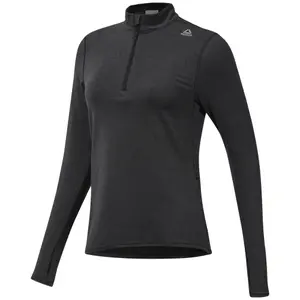 Women's 1/4 zip sweatshirt Reebok Running Essentials image-0