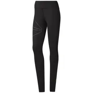 Women's reflective running leggings Reebok image-0