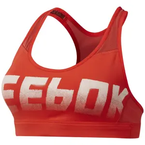 Brassière rembourrée Reebok Hero Racer Logo image-0