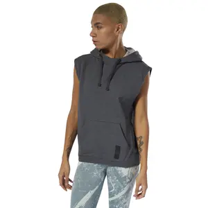 Ärmelloser Kapuzenpullover für Damen Reebok Combat Legacy image-1