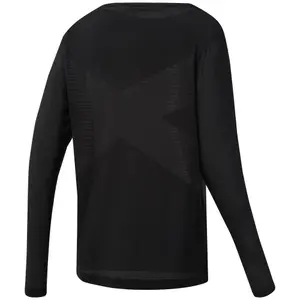 Langärmeliges Jacquard-Jersey für Frauen Reebok CrossFit® image-1