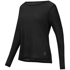Langärmeliges Jacquard-Jersey für Frauen Reebok CrossFit® image-0