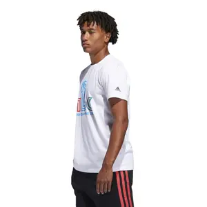 T-shirt adidas ABC Hand Graphic image-6