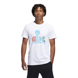 T-shirt adidas ABC Hand Graphic image-2