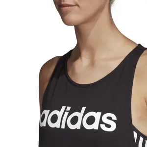 Camiseta de tirantes para mujer adidas Essentials Linear image-6